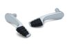 Kuryakyn Quick Draw Saddlebag Latch Handle Chrome Fits '14+ Harley Hard Bags