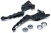 Kuryakyn Zombie Levers Chrome - Sold in Pairs