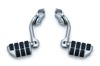 Kuryakyn Tour-Tech Cruise 6in Arm with Dually Pegs Chrome 1-1/4in Clamp