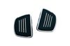 Kuryakyn Premium Mini Boards Chrome Without Adapter, Pair