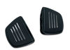 Kuryakyn Premium Mini Boards Black Without Adapters, Pair 5.5" x 4"