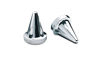 Kuryakyn Stiletto End Caps Chrome