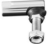 Barrel Style Right Hand Female 5/16in-24 Threads Chrome