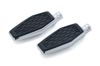 Kuryakyn Hex Pegs with Adapters Chrome Kuryakyn Hex Pegs with Adapters Chrome