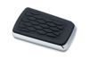 Kuryakyn Hex Brake Pedal Pad Chrome Kuryakyn Hex Brake Pedal Pad Chrome