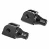 Kuryakyn Front Tapered Peg Adapter Gloss Black