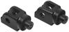Kuryakyn Spline Driver Peg Adaptor Black (Pair)
