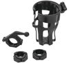 Universal Reflex Drink Holder With Bar Mount Black