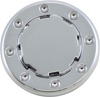 Kuryakyn Vented Flush Mount Gas Cap Chrome Fits Screw-In Tanks '83+