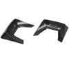 Speedform Saddlebag Lid Spoilers Black Fits 14-Up Touring Models