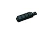 Kuryakyn Trident Small Peg w/ Male Adapter Gloss Black