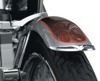 Kuryakyn Chrome Front Trailing Edge Fender Tip Fits 90-17 Fat Boy Models