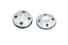 Kuryakyn ISO Grip End Cap Chrome (Ea)