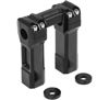 Kuryakyn 5" Billet Handlebar Risers Black