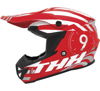 THH T730X Twister Helmet Red/Silver Youth Medium