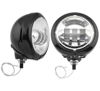 Letric Lighting 4.5in Chrome Passing Lamps LLC-PL-CB
