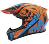 THH T710X Renegade Helmet Orange/Blue XS