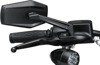 Kuryakyn Hex Mirrors Satin Black 5.5"x3.5"
