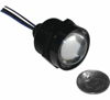 Letric Lighting Royal Flush LED 1in Black/Red/Amber