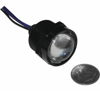 Letric Lighting Royal Flush LED 1in Black/Red/Red