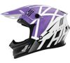 THH T710X Battle Helmet Purple/Black Large