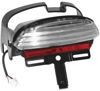 Letric Lighting Clear LED Taillight Replacement for Dyna