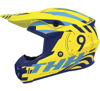 THH T730X Twister Youth Helmet Yellow/Blue Small