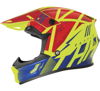 THH T710X Battle Helmet Red/Blue Youth Small