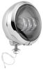 Letric Lighting 4.5in LED Passing Lamps Chr/Blk Letric Lighting 4.5in LED Passing Lamps Chr/Blk