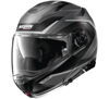 Nolan Helmets N100-5 Plus Ovrlnd Grysil Lg Nolan Helmets N100-5 Plus Ovrlnd Grysil Lg