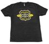 QuadBoss QB 20 Year Tee Black/Yellow Large