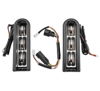 Letric Lighting Saddlebag Filler Support LED Lights - Black