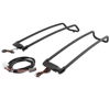 Letric Lighting Saddlebag Lid Rail Guard Black