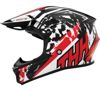 THH T710X Renegade Youth Helmet White/Red Youth Large