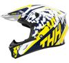 THH T710X Renegade Helmet Yellow/Blue Small