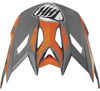 THH T-42 BMX Xtreme Visor Matte Gray/Orange