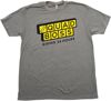 QuadBoss QB Waffle Tee Grey/Yellow 3XL