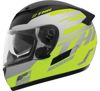 THH Ts-80 Impulse Full Face Helmet Yel/Blk - Medium
