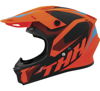 THH T710X Airtech Youth Helmet Orange/Black Medium THH T710X Airtech Youth Helmet Orange/Black Medium
