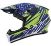THH Helmets T710X Assault Blue/Yellow XS Offroad Helmet