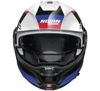 Nolan Helmets N100-5 Hilltop Mtlwhtblured Xl Nolan Helmets N100-5 Hilltop Mtlwhtblured Xl
