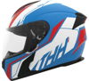 THH T810S Turbo Full Face Helmet Blue/Red XS THH T810S Turbo Full Face Helmet Blue/Red XS