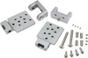 Show Chrome Passenger Board Riser Set