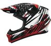 THH Helmets T710X Assault Helmet White/Red Large