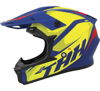 THH Helmets T710X Airtech Bluyel XS Offroad Helmet