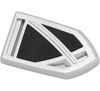 Kuryakyn Phantom Brake Pedal Pad Chrome Fits FL Touring Models