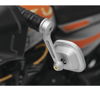 Kuryakyn Dillinger Bar End Mirrors Silver