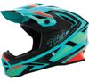 THH T-42 BMX Acceler Helmet Blue/Orange Large
