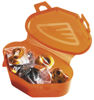 Cycra Body Plastic Fastener Set Orange Fits KTM