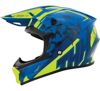 THH T710X Renegade Offroad Helmet Blu/Yel Large